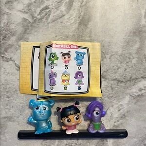Monsters Inc doorables